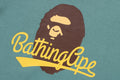A BATHING APE BAPE KIDS BAPE CHECK SHIRT LAYERED BATHING APE PULLOVER HOODIE