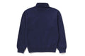 A BATHING APE Ladies' BY BATHING APE HALF ZIP SWEAT SHIRT