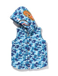 A BATHING APE BAPE KIDS ABC CAMO SHARK 4WAY JACKET