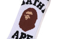 A BATHING APE COLLEGE SOCKS