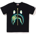 A BATHING APE BAPE KIDS COLORS MILO SHARK TEE