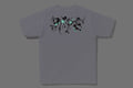 A BATHING APE CITY CAMO PAINTING APE HEAD TEE