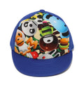 A BATHING APE BAPE KIDS 3D MILO ALL FRIENDS MESH CAP