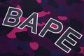 A BATHING APE COLOR CAMO MESH MULTI LOGO RELAXED FIT TANK TOP