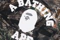 A BATHING APE TREE EDGE CAMO COLLEGE RELAXED FIT CREWNECK SWEAT SHIRT #2