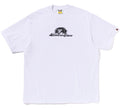 A BATHING APE RAINDROP APE HEAD LOGO RELAXED FIT TEE