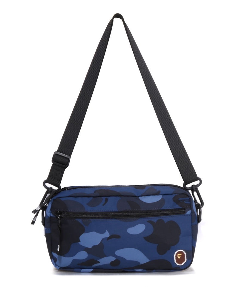 A BATHING APE COLOR CAMO MINI SHOULDER BAG