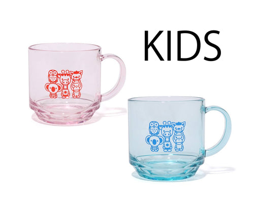 A BATHING APE BAPE KIDS BAPE X PLAKIRA - BABY MILO KIDS CUP