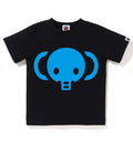 A BATHING APE BAPE KIDS MILOGRAM FRIENDS TEE