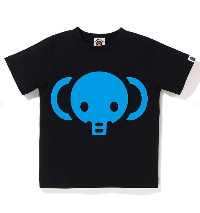 A BATHING APE BAPE KIDS MILOGRAM FRIENDS TEE