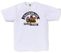A BATHING APE BAPE PIRATE STORE CAPTAIN MILO TREASURE TEE