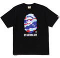 A BATHING APE SCREEN CAMO BY BATHING APE TEE - happyjagabee store