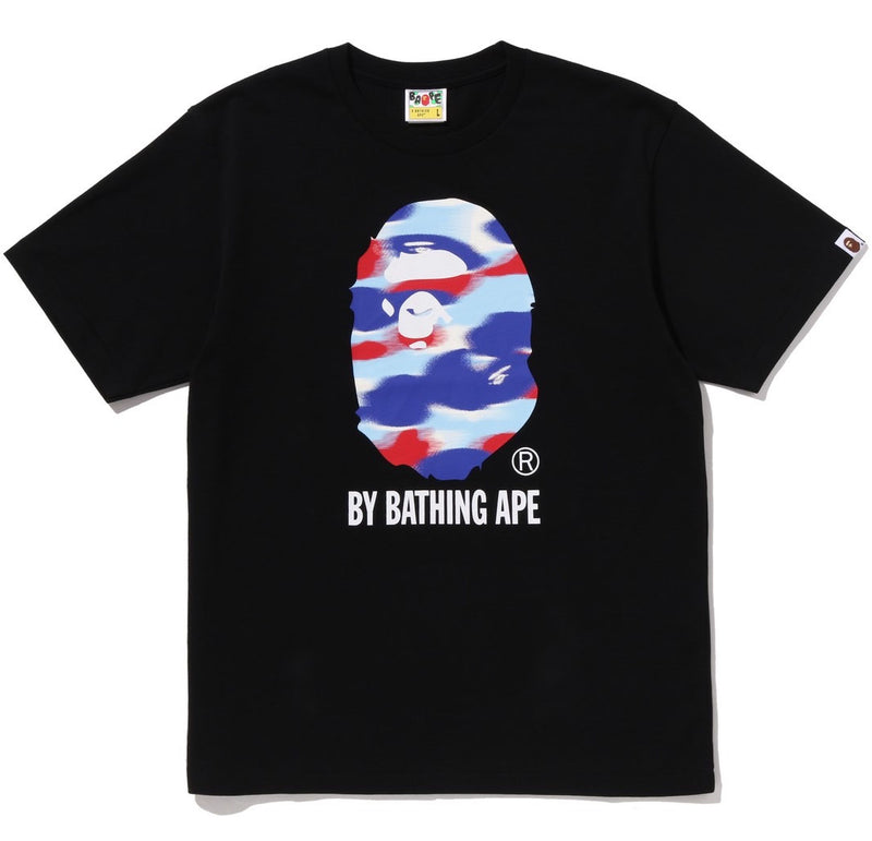 A BATHING APE SCREEN CAMO BY BATHING APE TEE - happyjagabee store