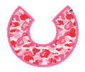 A BATHING APE BAPE KIDS BAPE X MARLMARL - ABC CAMO BABY MILO BIB