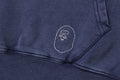 A BATHING APE WASHED EFFECT RELAXED FIT PULLOVER HOODIE