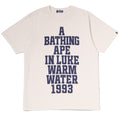 A BATHING APE VINTAGE EFFECT TEE