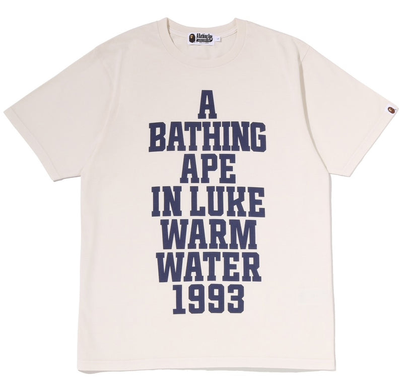 A BATHING APE VINTAGE EFFECT TEE
