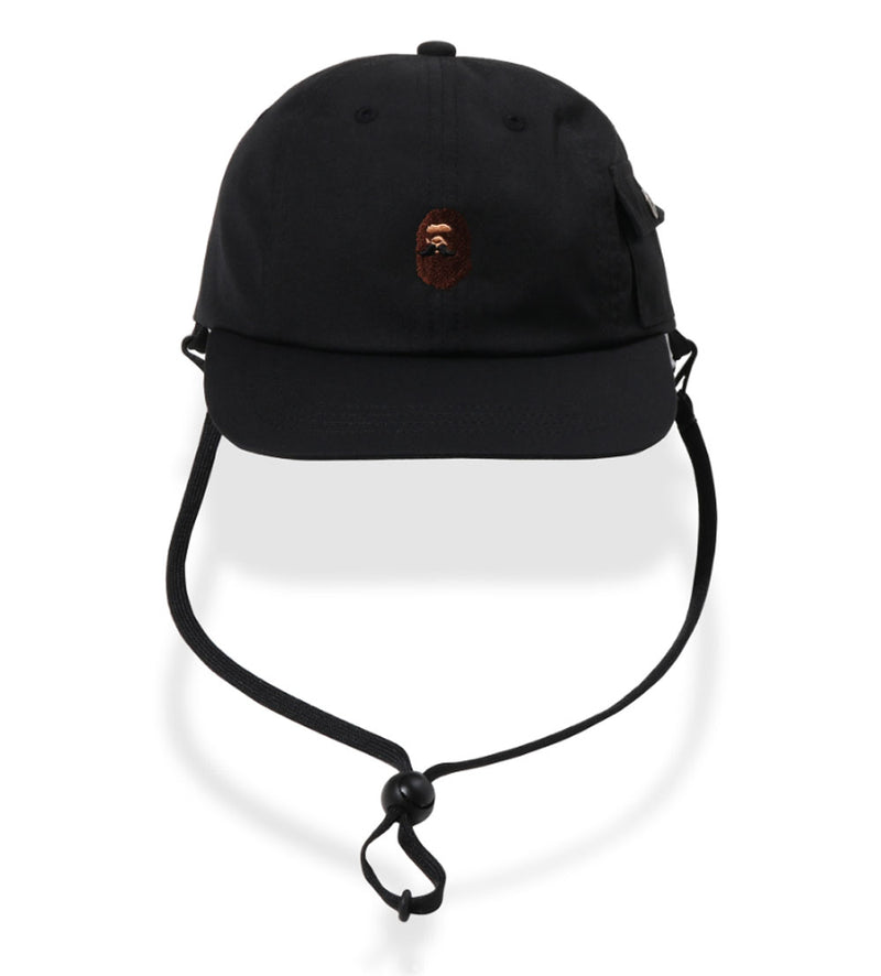 A BATHING APE Mr. BATHING APE POCKET CAP