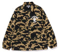 A BATHING APE 1ST CAMO COACH JACKET