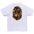 A BATHING APE BAPE STORE KYOTO BIG APE HEAD TEE KYOTO LIMITED