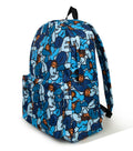A BATHING APE BABY MILO STORE BUBBLE CAMO LARGE BACKPACK