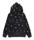 A BATHING APE BAPE x SANRIO CHARACTERS KUROMI CAMO FULL ZIP HOODIE - happyjagabee store