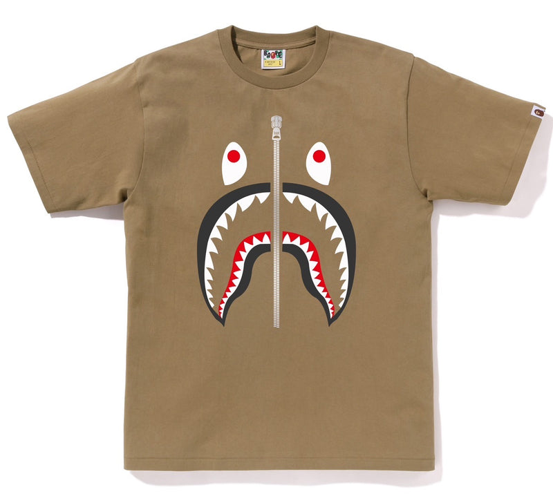 A BATHING APE SHARK TEE
