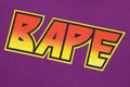 A BATHING APE BAPE LOGO TEE - happyjagabee store