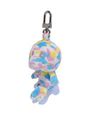 A BATHING APE Ladies' NEW MULTI CAMO BABY MILO PLUSH DOLL KEY CHAIN