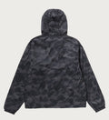 A BATHING APE SEMI-TRANSPARENT PACKABLE JACKET