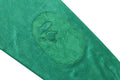 A BATHING APE APE FLAME MONOGRAM JACQUARD LOGO RELAXED FIT FOOTBALL JERSEY
