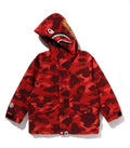 A BATHING APE BAPE KIDS COLOR CAMO SHARK SNOWBOARD JACKET