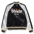A BATHING APE Ladies' CRISTAL STONE BABY LISA SOUVENIR JACKET