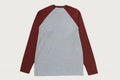 A BATHING APE WGM BEASTE COLLEGE RAGLAN SLEEVE LS TEE