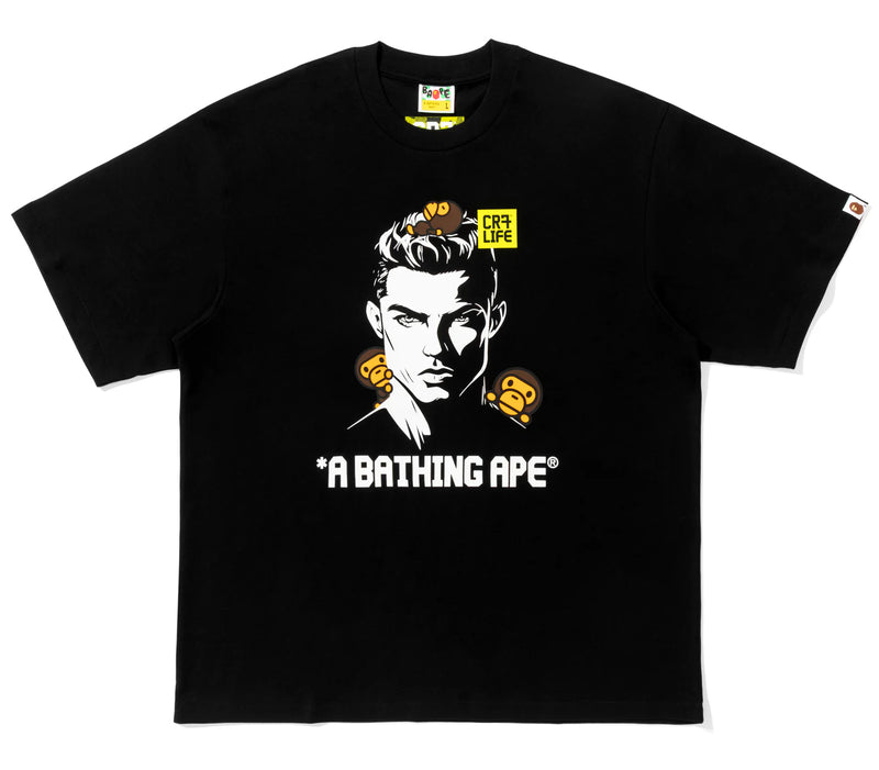 A BATHING APE BAPE x CR7 LIFE BABY MILO RELAXED FIT TEE #2