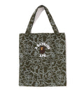 A BATHING APE BAPE KIDS NEON CAMO COLLEGE RAIN PONCHO TOTE SET