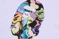 A BATHING APE ART CAMO APE HEAD RELAXED FIT L/S TEE
