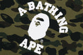 A BATHING APE 1ST CAMO COLLEGE CREWNECK SWEAT SHIRT