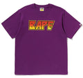 A BATHING APE BAPE KISS LOGO TEE - happyjagabee store