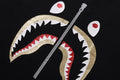 A BATHING APE GLITTER SHARK TEE