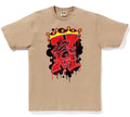 A BATHING APE BAPE GRAFFITI WGM TEE