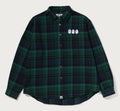 A BATHING APE BAPE x COMME des GARCONS CDG OSAKA Limited BAPE CHECK SHIRT