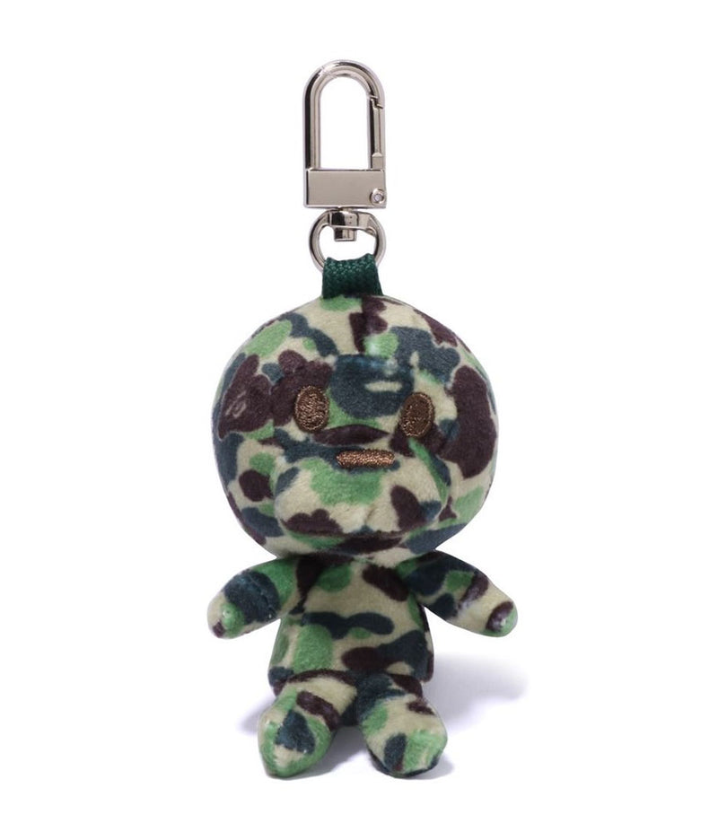 A BATHING APE Ladies' BABY MILO PLUSH DOLL KEY CHAIN