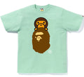 A BATHING APE MILO ON APE HEAD TEE - happyjagabee store