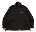 A BATHING APE COLOR CAMO DEFORMATION RELAXED FIT TRACK JACKET
