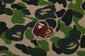 A BATHING APE BAPE KIDS ABC CAMO APE & MILO ONE POINT TEE