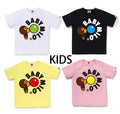 A BATHING APE BAPE KIDS MILO GUM BALL TEE