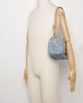A BATHING APE BABY MILO STORE BABY MILO PU CROSS BAG