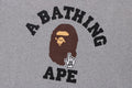 A BATHING APE GO APE POINTER COLLEGE CREWNECK SWEAT SHIRT ONLINE EXCLUSIVE