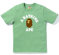 A BATHING APE Ladies' COLLEGE TEE